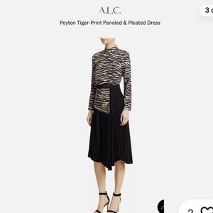 ALC Peyton Asymmetrical Dress Size 8